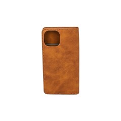 iPhone 13 Mini Wallet Case Brun
