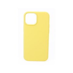 iPhone 13 Mini Silikone Cover Gul