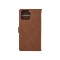 iPhone 12 Pro Max Wallet Case w/Buckle Brun