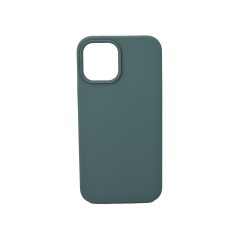 iPhone 12 Pro Max Silikone Cover Olivengrøn
