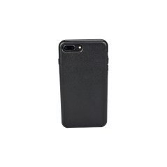 iPhone 7 / 8 Plus Læder Case Sort