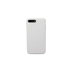 iPhone 7 / 8 Plus Silikone Cover Hvid