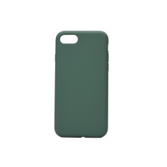 iPhone 7 / 8 / SE2020 / SE2022 Silikone Cover Olivengrøn