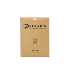 iPad 10.9 2022 - Full Skærm Beskyttelse Glas af Polaris