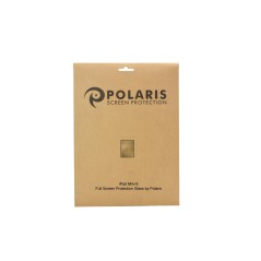 iPad Mini 6 - Full Skærm Beskyttelse Glas af Polaris