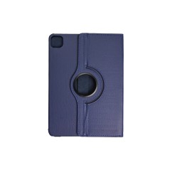 iPad Pro 13 2024 - 360 Degree Flip Case - Mørk Blå - Bulk