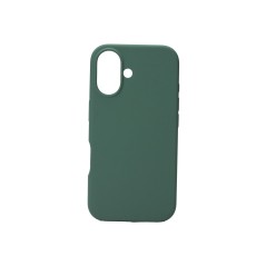 iPhone 16 Plus Silikone Cover Olivengrøn