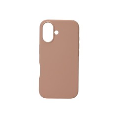 iPhone 16 Plus Silikone Cover Sand