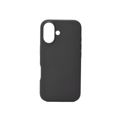 iPhone 16 Plus Silikone Cover Sort