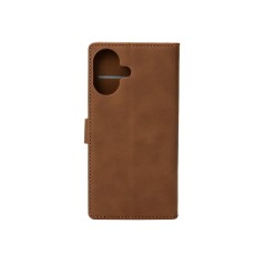 iPhone 16 Wallet Case w/Buckle Brun