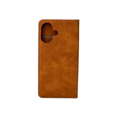 iPhone 16 Wallet Case Brun