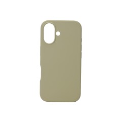 iPhone 16 Silikone Cover Beige