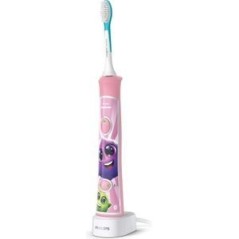 Philips Sonicare For Kids HX6352 Tandbørste Pink Hvid