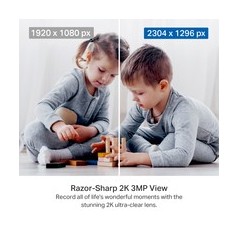 Tapo C211 V2 Netværksovervågningskamera 2560 x 1440