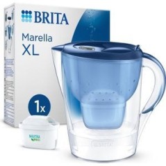 Brita Marella XL kande og Maxtra+ filter Blå