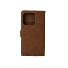 iPhone 16 Pro Max Wallet Case w/Buckle Brun