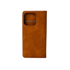 iPhone 16 Pro Max Wallet Case Brun