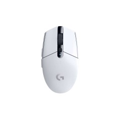 Logitech G305 Optisk Trådløs Hvid