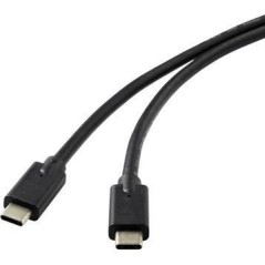 MicroConnect USB-C 3.2 Gen 2 Cable, 1m for
