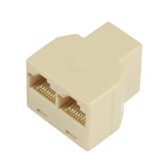 MicroConnect RJ45 Ethernet Y-Adapter RJ45