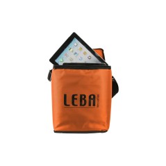 Leba NoteBag Orange, carries 5 tabl