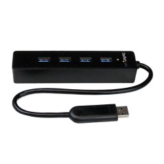 StarTech.com 4 PORT PORTABLE USB 3.0 HUB