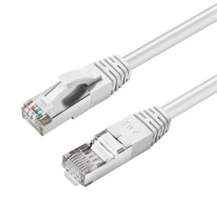 MicroConnect S/FTP CAT6 50m White LSZH