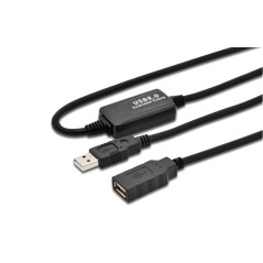 MicroConnect Active USB 2.0 ext. cable, 20m
