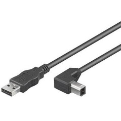 MicroConnect USB2.0 A-B 1m M-M
