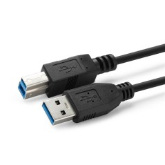 MicroConnect USB 3.2 Gen 1 A-B 2m M-M