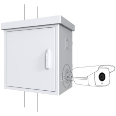 Lanview Maxi Radius Pole Mounted CCTV