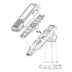Havis FlexiPole Backplate for