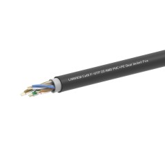 Lanview CAT6 F/UTP PVC+PE Dual Jacket