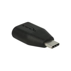 Delock USB-C adapter Sort