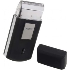 WAHL 03615 Travel Shaver Barbermaskine Sort Sølv