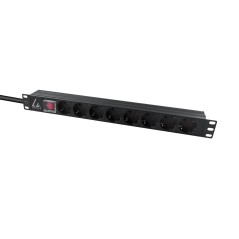 Lanview 19" rack mount power strip,