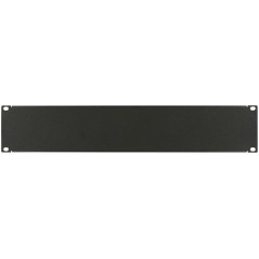 Lanview 2U 19" SCREW TYPE BLANK PANEL