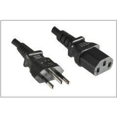 MicroConnect Power Cord Brazil to C13 1.8m