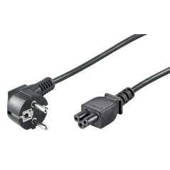 MicroConnect Power Cord CEE 7/7 - C5 10m