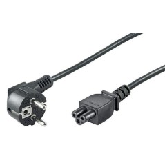 MicroConnect Power Cord CEE 7/7 - C5 3m