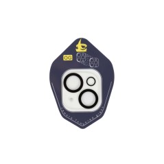 iPhone 15/15 Plus - 5-pakke Camera Lens Beskyttelse Set