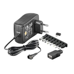 MicroConnect 3-12V Univ. Power Supply