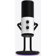 NZXT Capsule Mikrofon Kabling Kardioide Sort Hvid