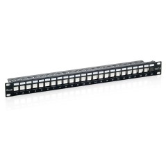 Equip PatchPanel Cat.6 24 Port equip