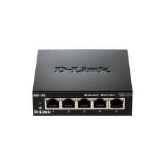 D-Link 5-Port Gigabit Ethernet Metal