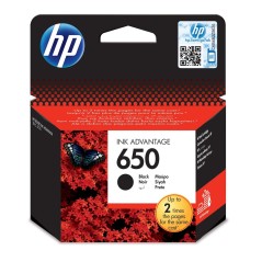 HP No.650 Black