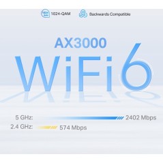TP-Link Deco X50-5G V1 Wi-Fi-system
