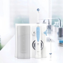 Oral-B Oxyjet MD20 Mundskylning Blå Hvid