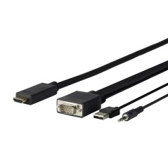 Vivolink PRO VGA + AUDIO TO HDMI