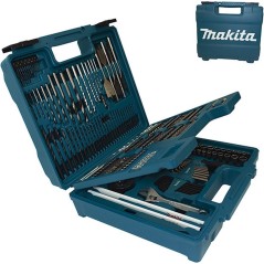 Makita E-11689 Bor og Bitssæt 256 dele